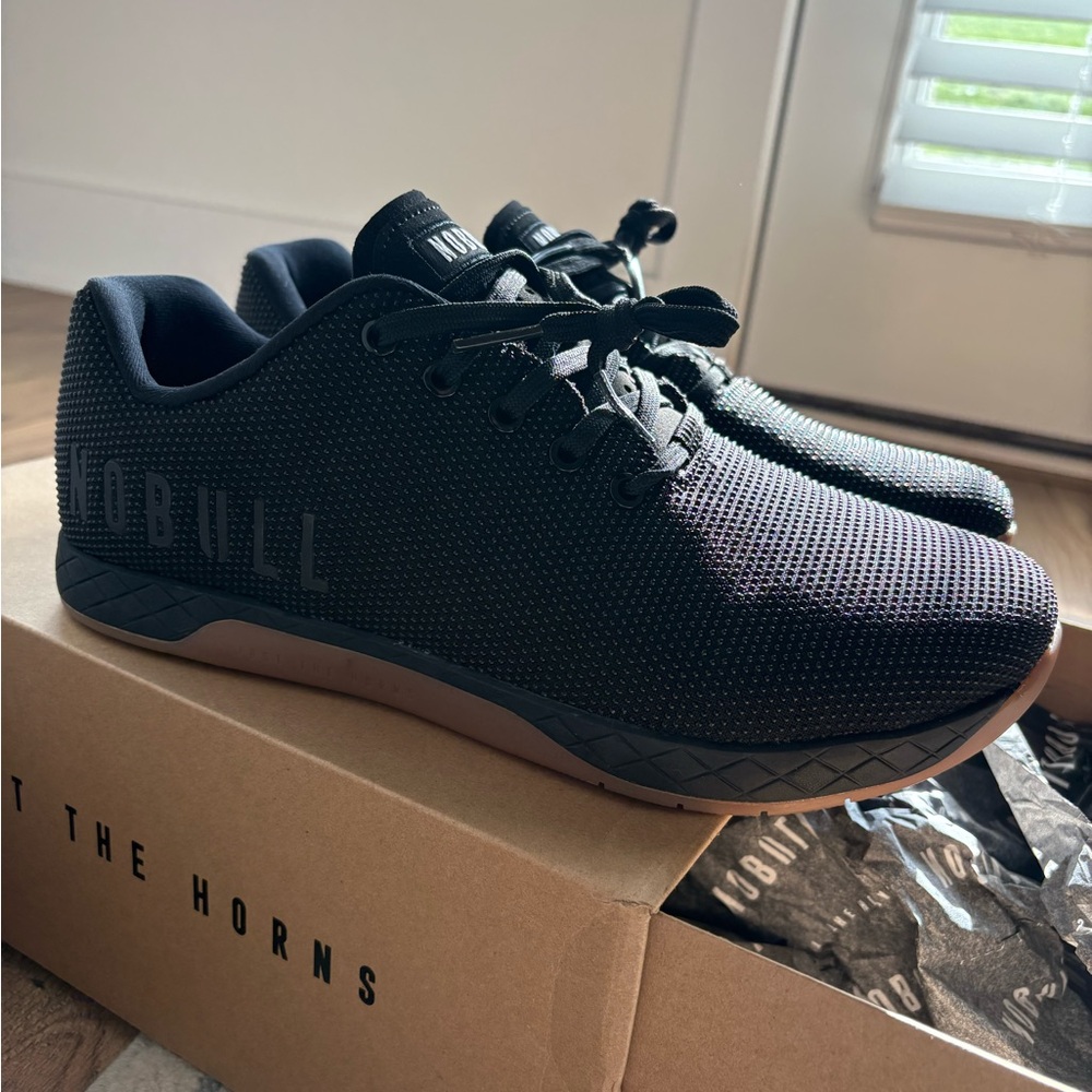 NOBULL Men's Black Training Shoes